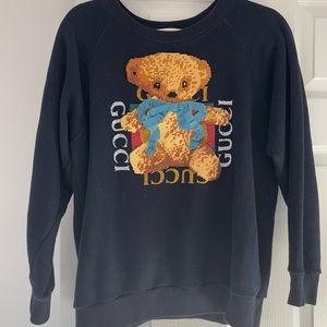 Gucci Teddy bear sweatshirt